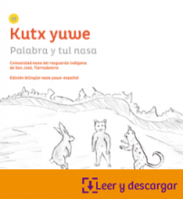 Portada libro Kutx yuwe: Palabra y tul nasa
