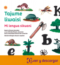 Portada libro Tajume liwaisi: Mi lengua sikuani