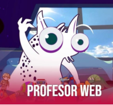 Ilustración del Profesor WEB